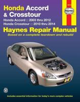Honda Accord and Crosstour Automotive Repair Manual