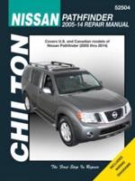Nissan Pathfinder Automotive Repair Manual