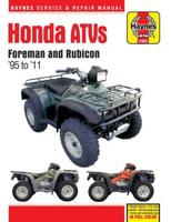 Honda Foreman ATV Service and Repair Manual, 1995-2011