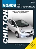 Honda Fit Automotive Repair Manual