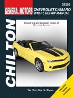 Chevrolet Camaro Automotive Repair Manual