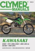Kawasaki KX80, KX85 & KX100 Motorcycle Reapir Workshop Manual