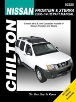 Nissan Frontier & Xterra Automotive Repair Manual, 2005-2014