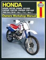 Honda XR50-100R & CRF50-100F Owners Workshop Manual