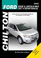 Ford Edge & Lincoln MKX Automotive Repair Manual