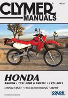 Clymer Manuals. Honda XR600R, 1991-2000 & XR650L, 1993-2019