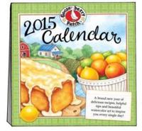 2015 Gooseberry Patch Wall Calendar. Volume 6