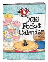 2016 Gooseberry Patch Pocket Calendar
