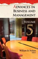 Advances in Business & Management. Volume 5