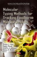 Molecular Typing Methods for Tracking Foodborne Micoorganisms