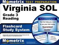 Virginia Sol Grade 3 Reading Flashcard Study System