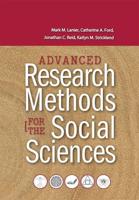 Advanced Research Methods for the Social Sciences