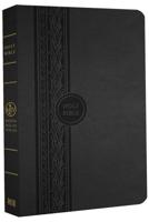 MEV Bible Thinline Reference Black