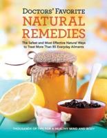 Doctors' Favorite Natural Remedies