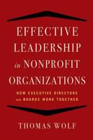 Effective Leadership in Nonprofit Organizations