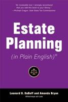 Estate Planning (In Plain English)