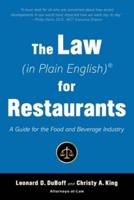 The Law (In Plain English) for Restaurants