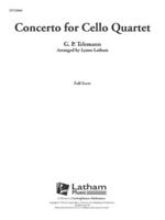 Concerto for Cello Quartet