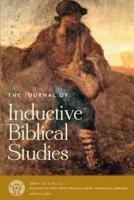 The Journal of Inductive Biblical Studies 2014 Vol. 1