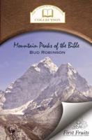 Mountain Peaks of the Bible