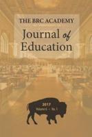 The BRC Academy Journal of Education: Volume 6, Number 1