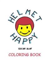 Helmet Happy Coloring Book