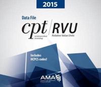 CPT(/RVU 2015 Data File, 2-10 Users