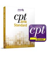 CPT 2018 Standard Codebook and CPT QuickRef App Package