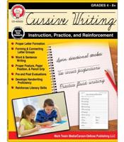 Cursive Writing Grades 4 - 9