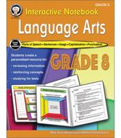 Interactive Notebook: Language Arts Resource Book, Grade 8