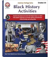 Black History Activities Workbook, Grades 5 - 8