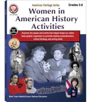 Women in American History Activities Workbook, Grades 5 - 8