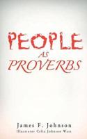 People As Proverbs