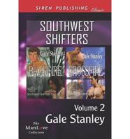 Southwest Shifters, Volume 2 [Backfire: Crossfire] (Siren Publishing Classic Manlove)