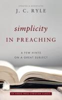 Simplicity in Preaching