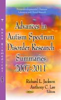 Advances in Autism Spectrum Disorder Research