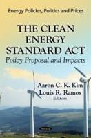 Clean Energy Standard Act