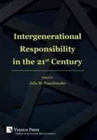 Intergenerational Responsibility in the 21st Century