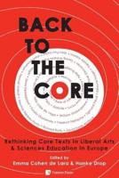 Back to the Core: Rethinking Core Texts in Liberal Arts & Sciences Education in Europe