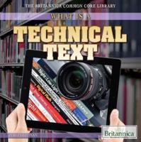 What Is a Technical Text?