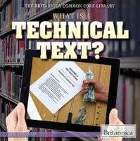 What Is a Technical Text?