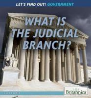 What Is the Judicial Branch?