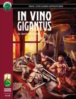 In Vino Gigantus - Pathfinder