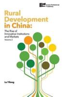 Rural Development in China Volume 2