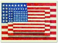 Americana in Art Notecard Box