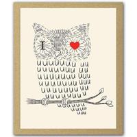 Owl, Fox, Love Greennotes