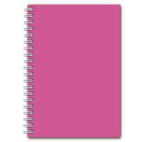 Neon Pink Jelly Journal