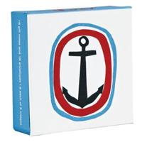 Ahoy! Mini Fliptop Notecard Box