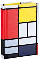 Piet Mondrian Mini Notebook