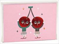 Cherry Dancers Big Notecard Set